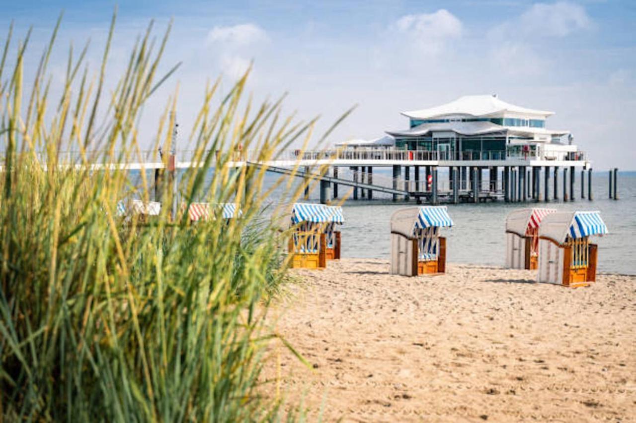 Duenenhaus Apartment Timmendorfer Strand Luaran gambar